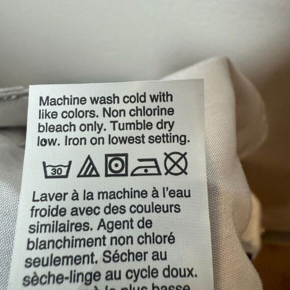 J. Crew Women's 5" Chino Shorts Light Gray 100% Cotton Size 4 - Picture 14 of 14